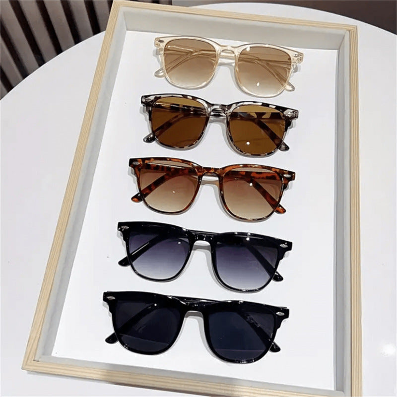 Stilvolle Retro-Sonnenbrille Karnz