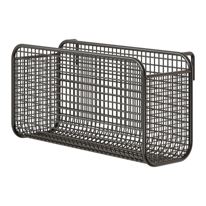 Über-Bett Drei-Compartment Metall-Mesh Hängende Nachttisch Organizer Caddy