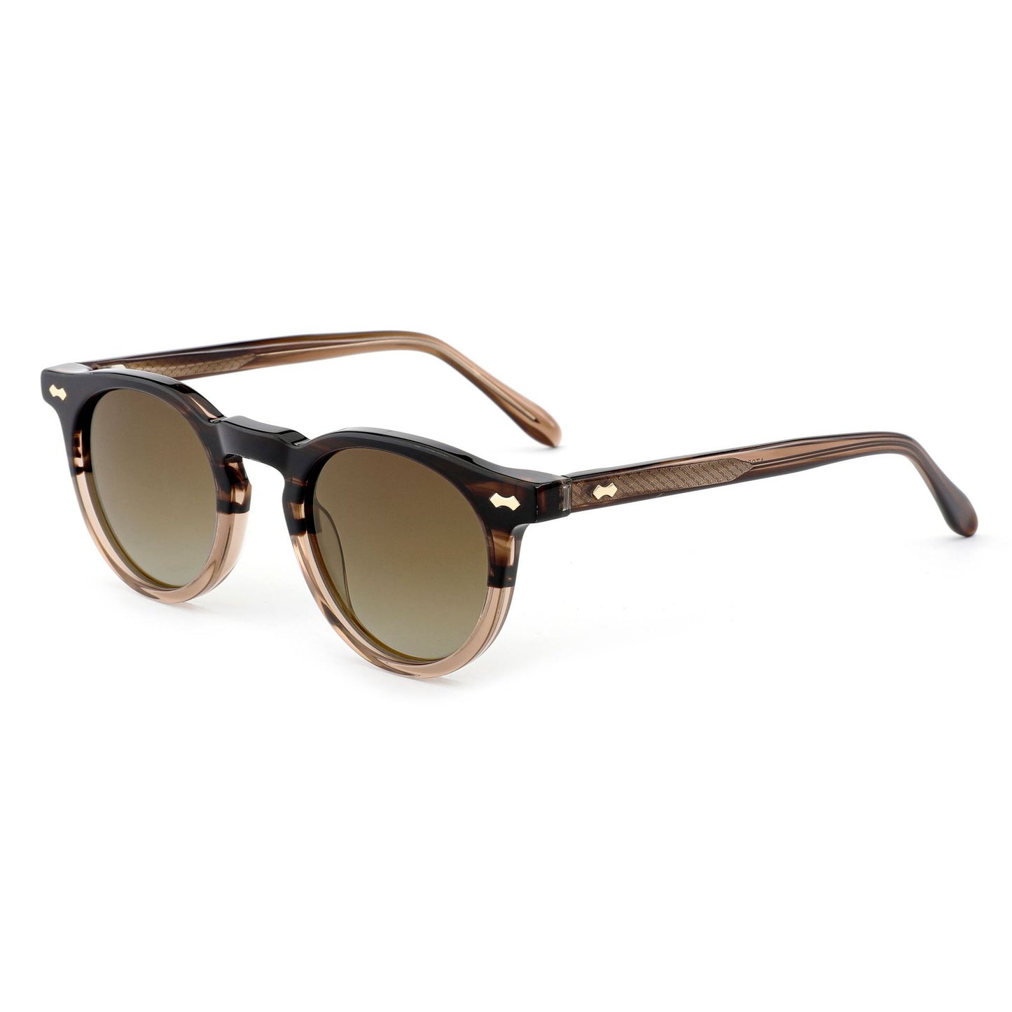 Damen modische Sonnenbrille mit einzigartigem Design und hochwertigem Rahmen Karnz