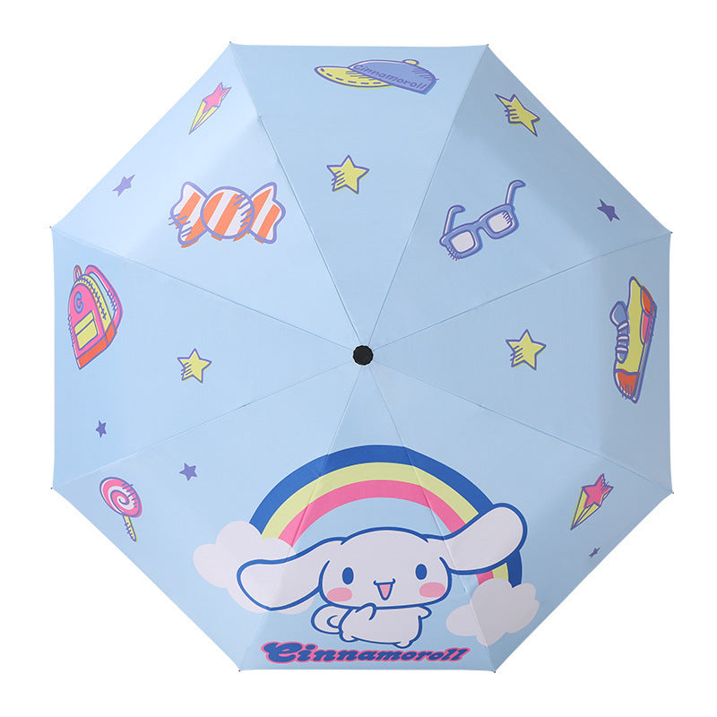 Unisex Regenschirm Karnz