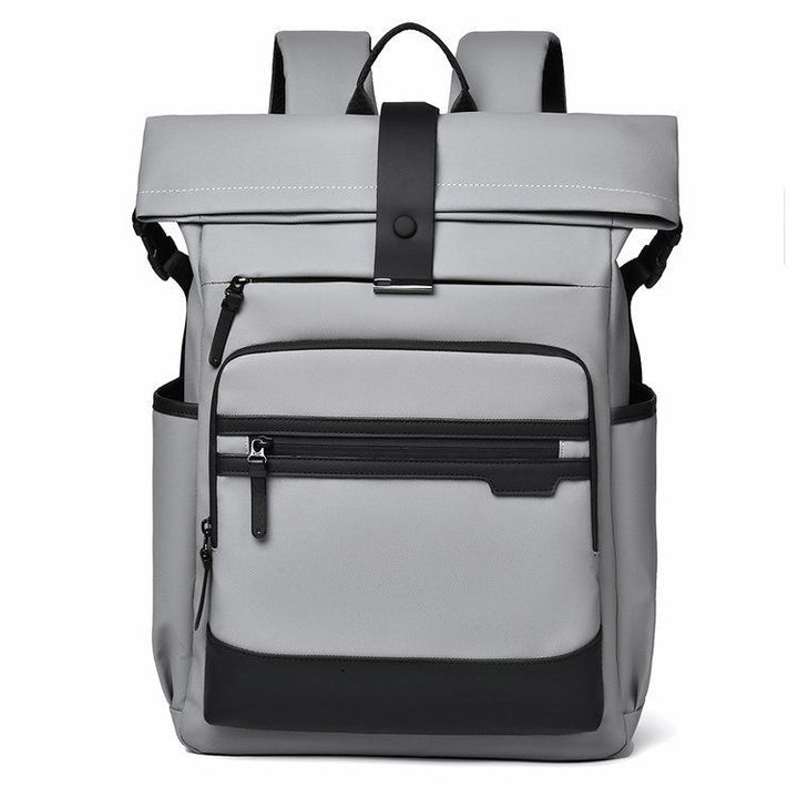 Stylischer Rolltop Laptop-Rucksack