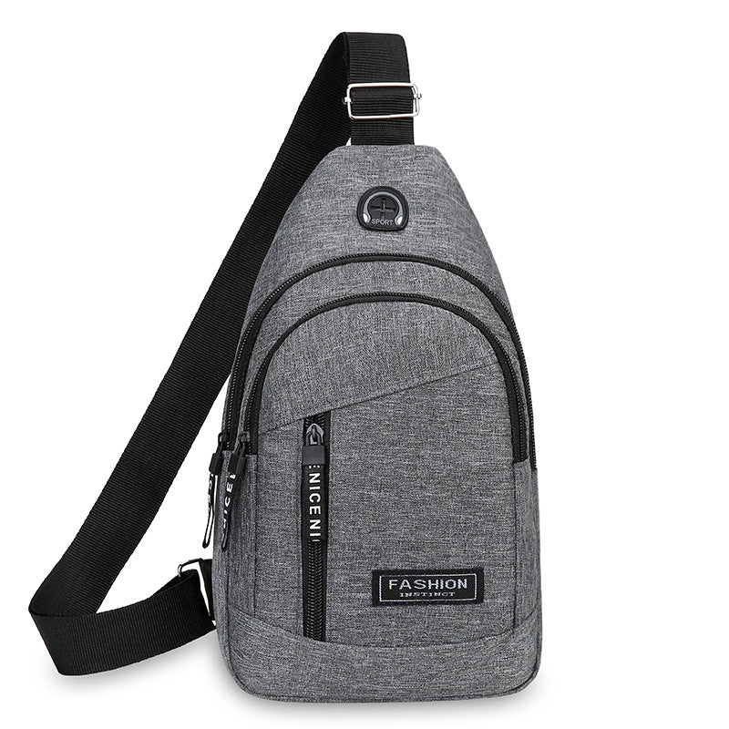 Leichtgewichtiger Multi-Funktions Sling Rucksack Karnz
