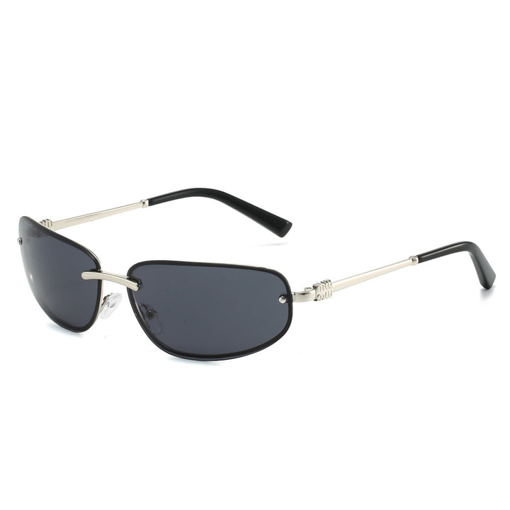 Luxuriöse Vintage-inspirierte Gradient-Sonnenbrille Karnz
