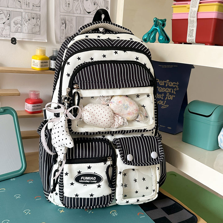 Multi-Pocket Organizer Rucksack Karnz
