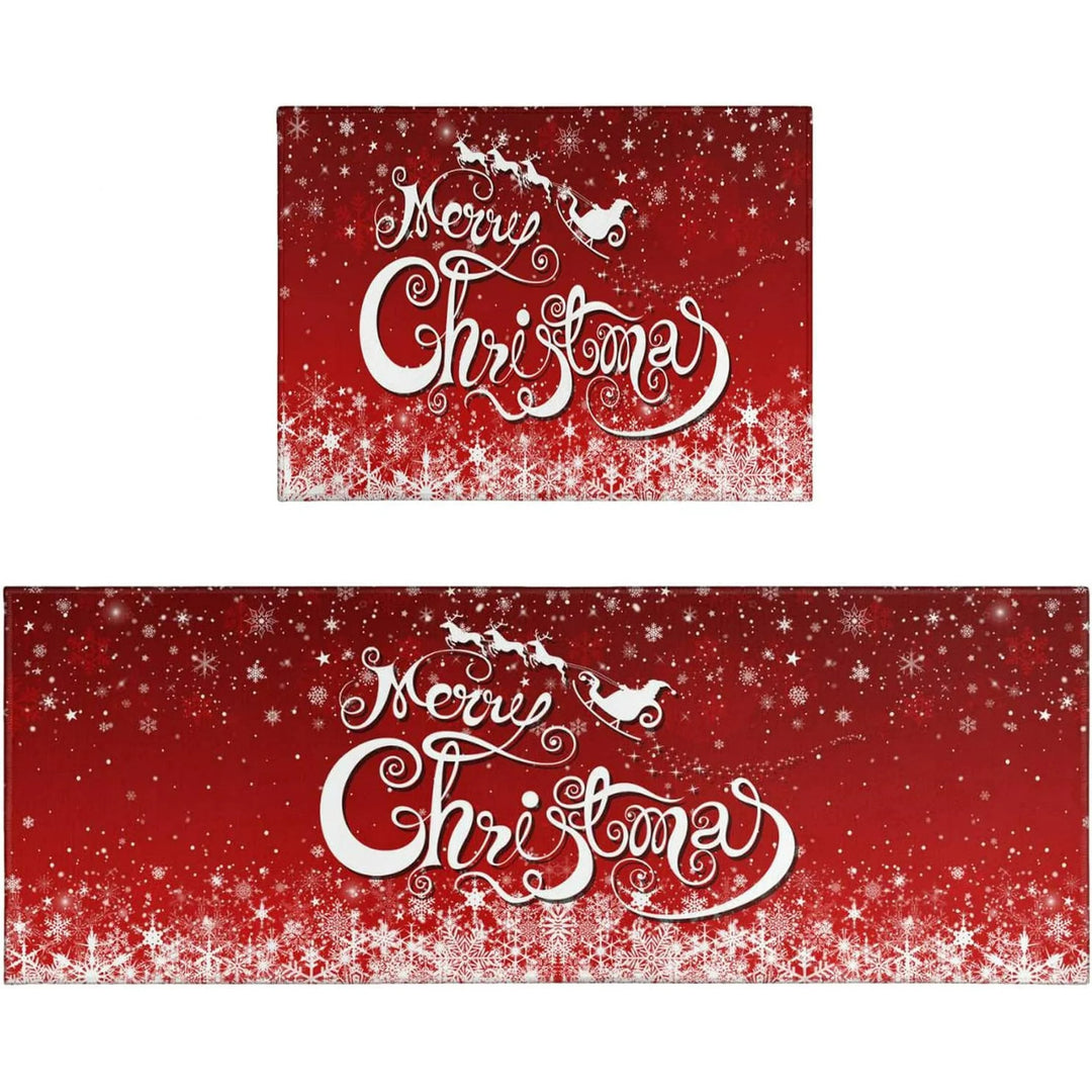 Weihnachtlich dekorativer Tischläufer Karnz
