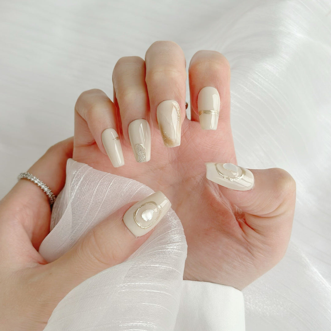 Luxus Press-On-Nagelkollektion