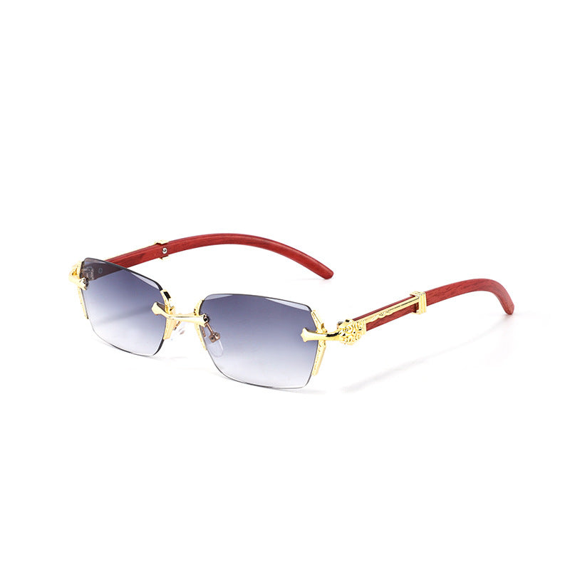 Damen exklusive modische Sonnenbrille Karnz