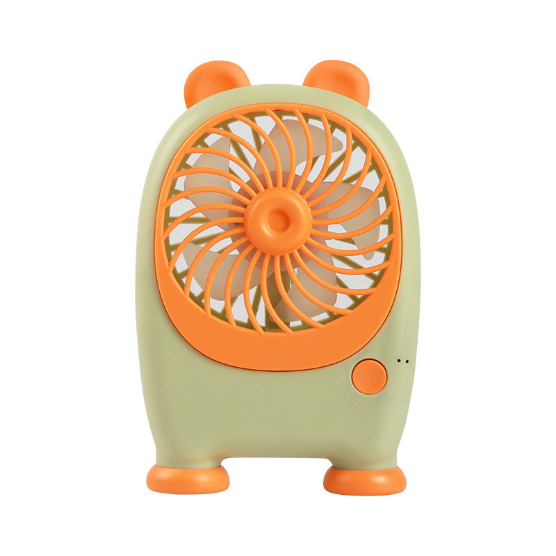 Damen Tragbarer Handventilator mit anpassbarem Tierdesign Karnz