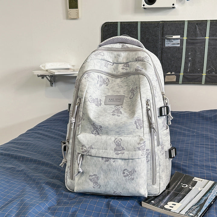 Stylische Blumenmuster-Rucksack Karnz