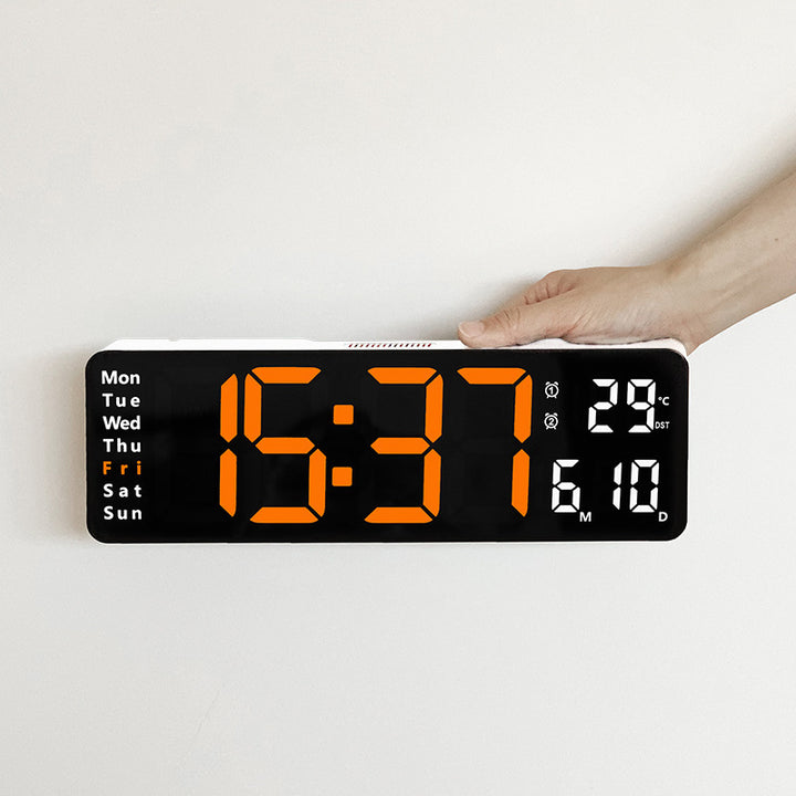 Digitale Wanduhr Karnz