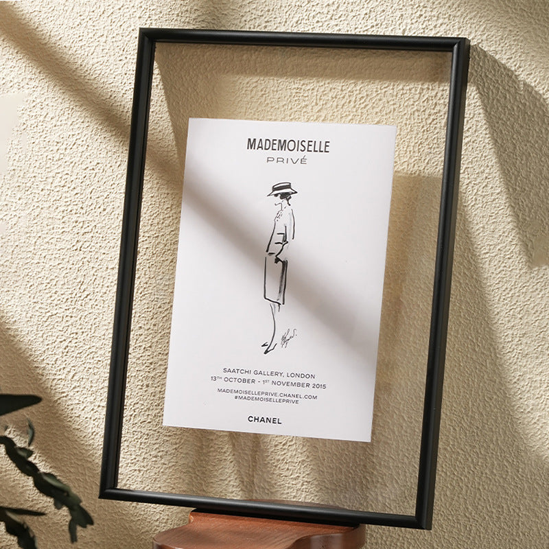 Moderner minimalistischer Bilderrahmen