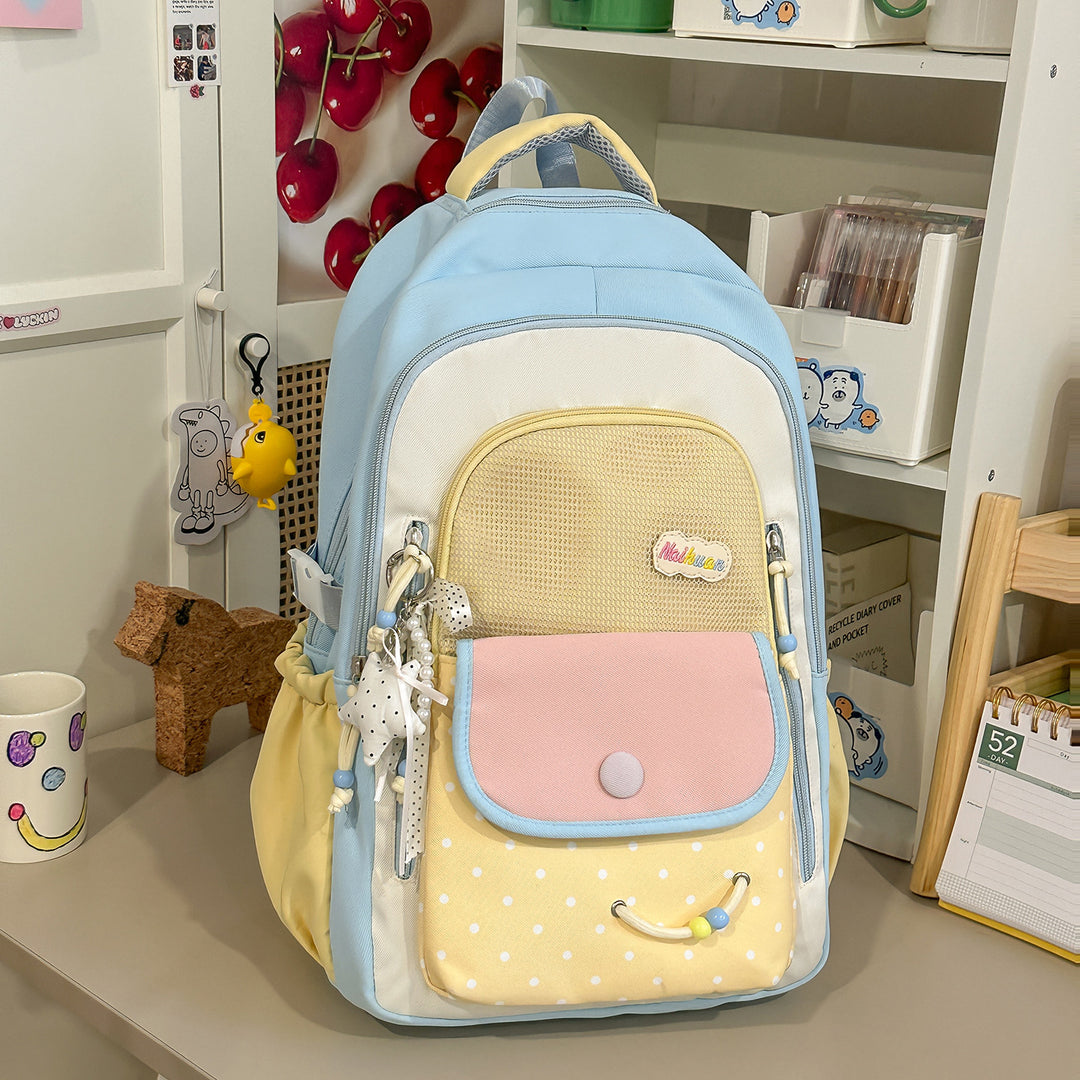Verspielter verstellbarer Rucksack Karnz