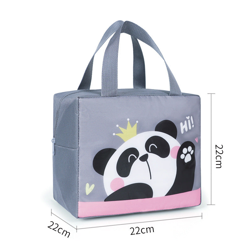 Liebenswerte Schaf-Themen Isolierte Lunch Tasche Karnz
