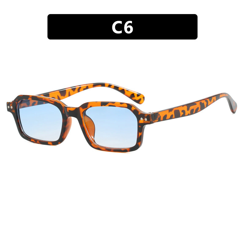 Damen modische quadratische Sonnenbrille im urbanen Design Karnz