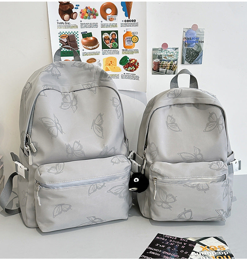 Stylische Schmetterlingsmuster-Rucksack