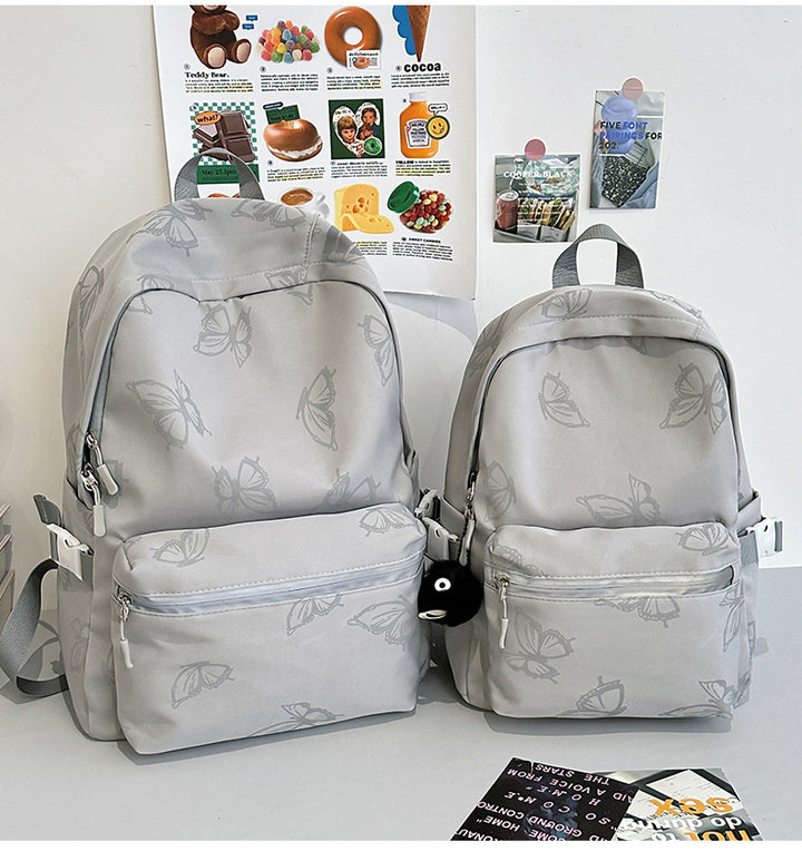 Stylische Schmetterlingsmuster-Rucksack