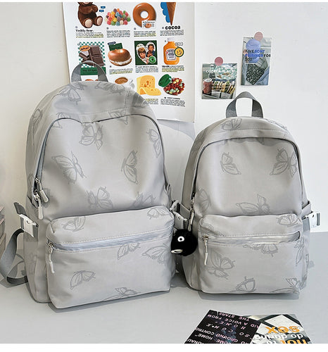 Stylische Schmetterlingsmuster-Rucksack