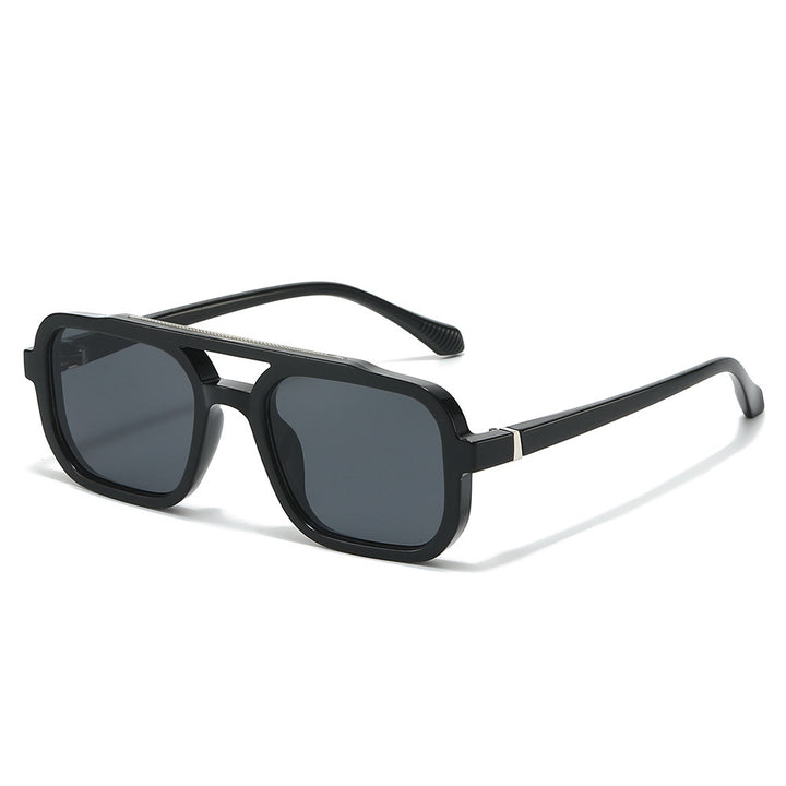 Retro-inspirierten Bold-Frame-Sonnenbrillen Karnz