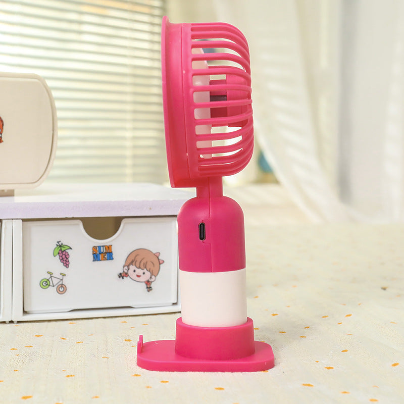 Damen Tragbarer USB Standventilator Karnz