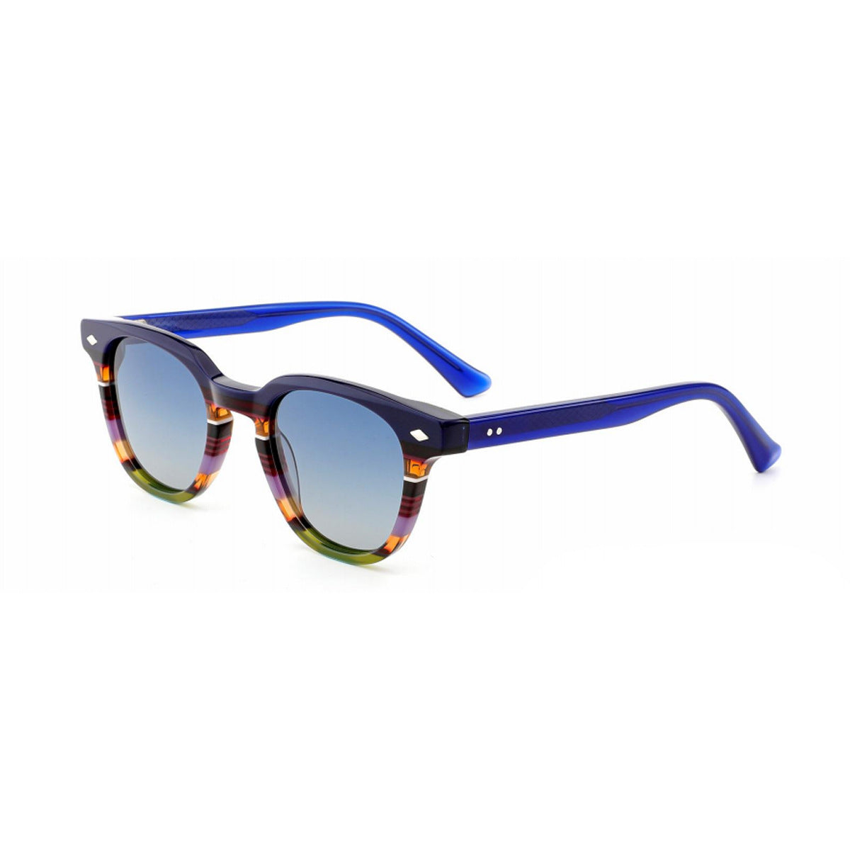Damen Retro-Optik Sonnenbrille Karnz