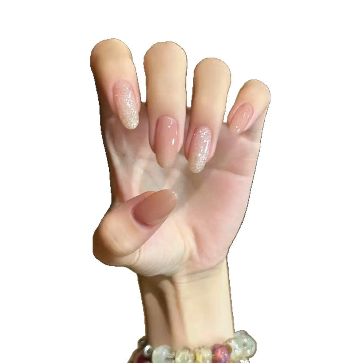Dekorative Stiletto Nagelverlängerungen