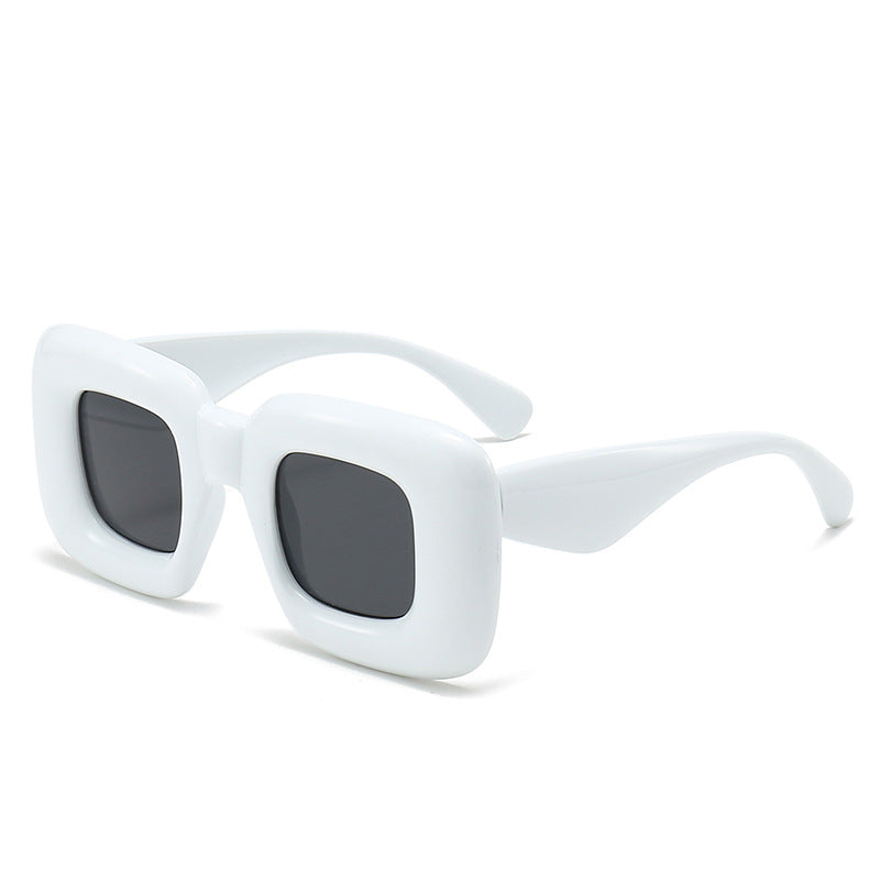 Retro Quadratische Rahmen Sonnenbrille