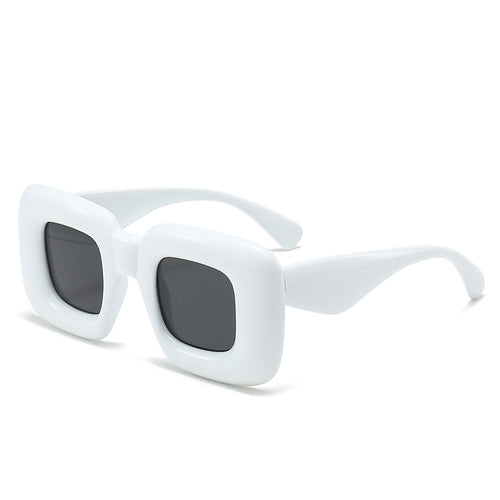 Retro Quadratische Rahmen Sonnenbrille