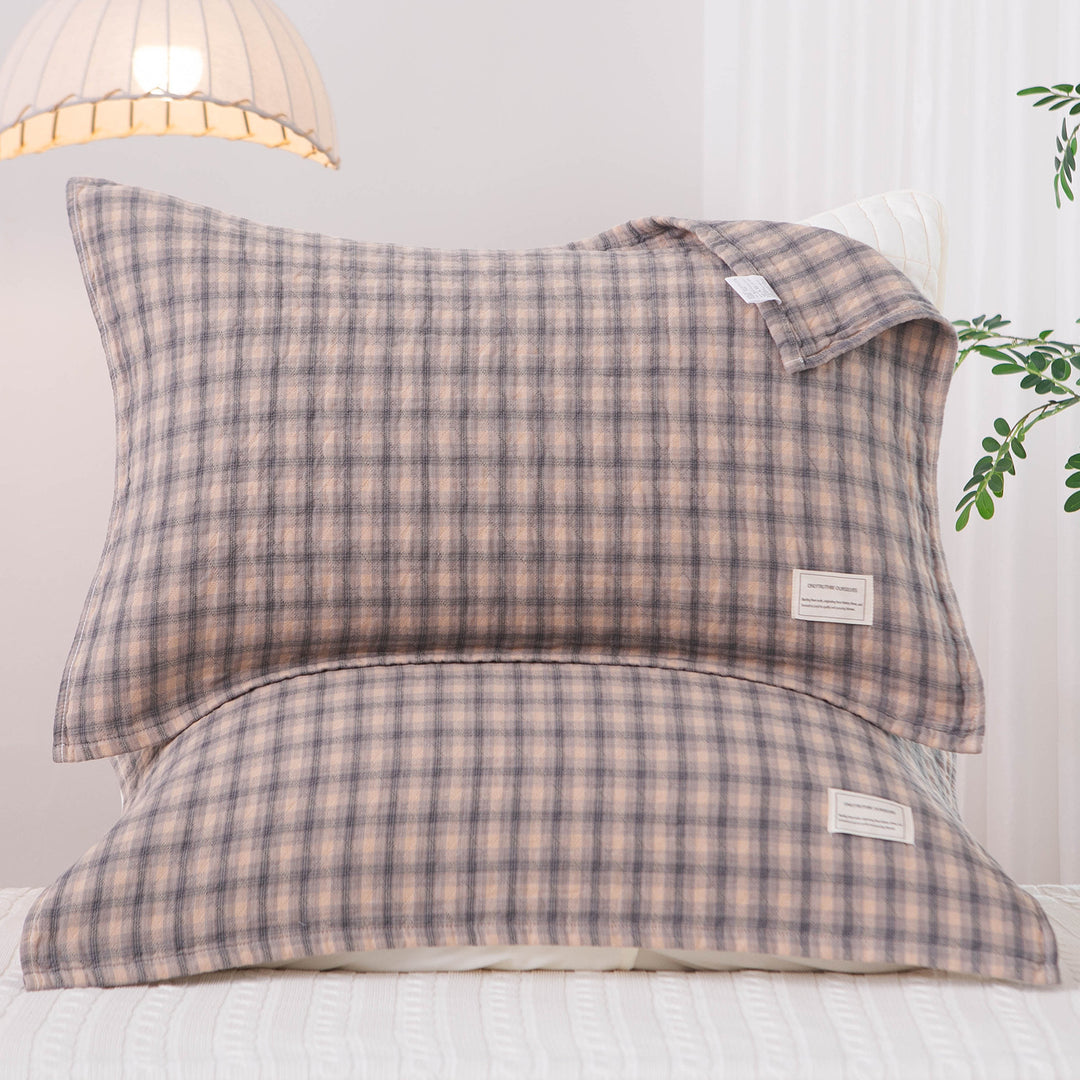 Damen Kissenbezug mit hochwertigem Streifendesign Karnz