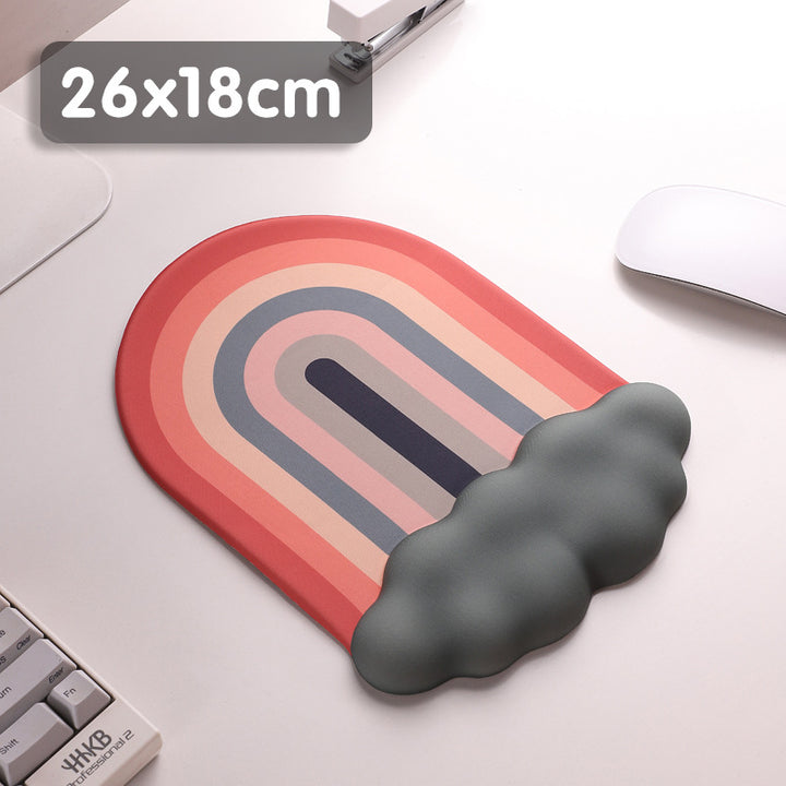 Kreativ Bunt Geformte Mousepad