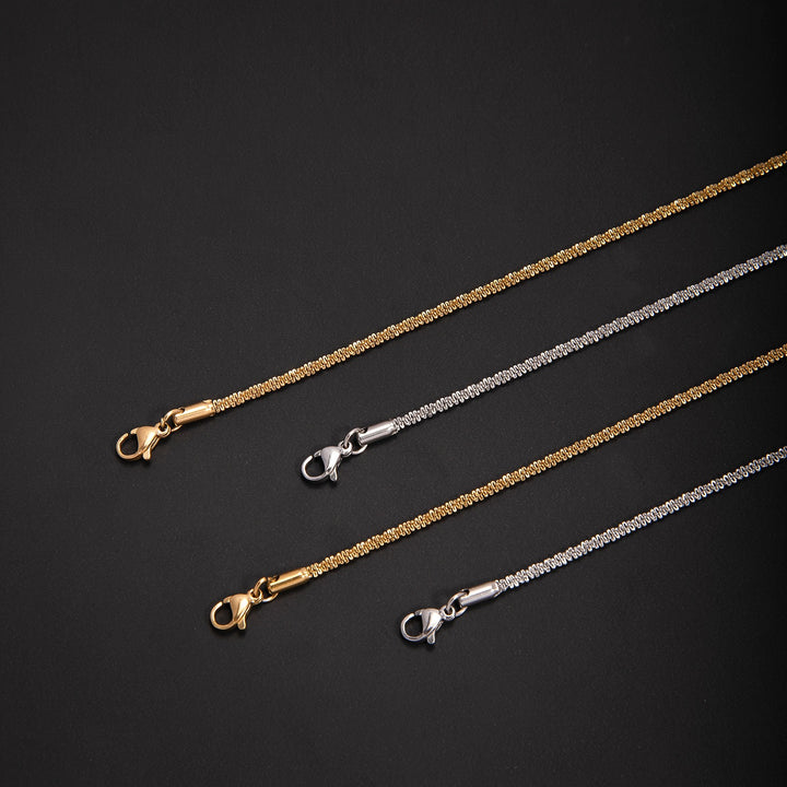 Elegante Ketten-Choker-Halskette Karnz