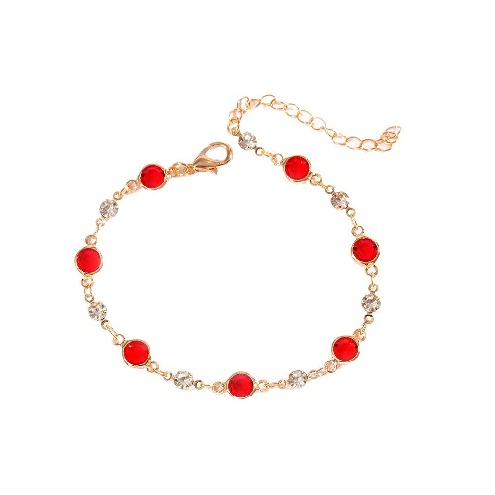 Elegante mit Kristallen verzierte Armband Karnz
