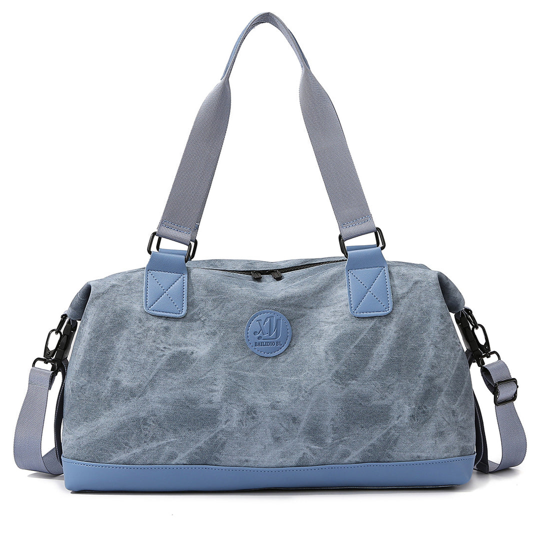 Klassische Canvas Wochenend Duffle Karnz