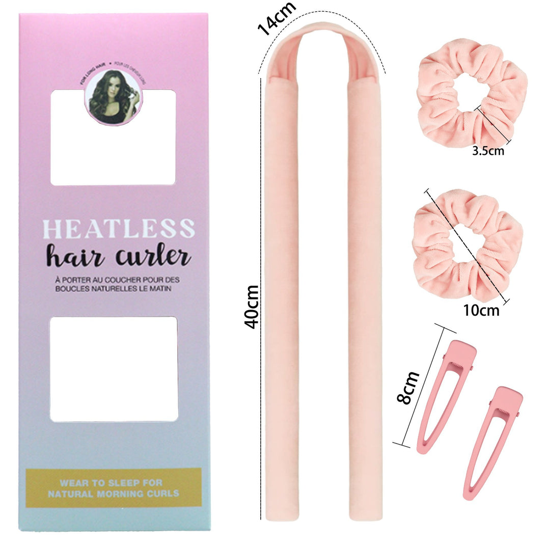Hitzefreie Lockenwickler Set