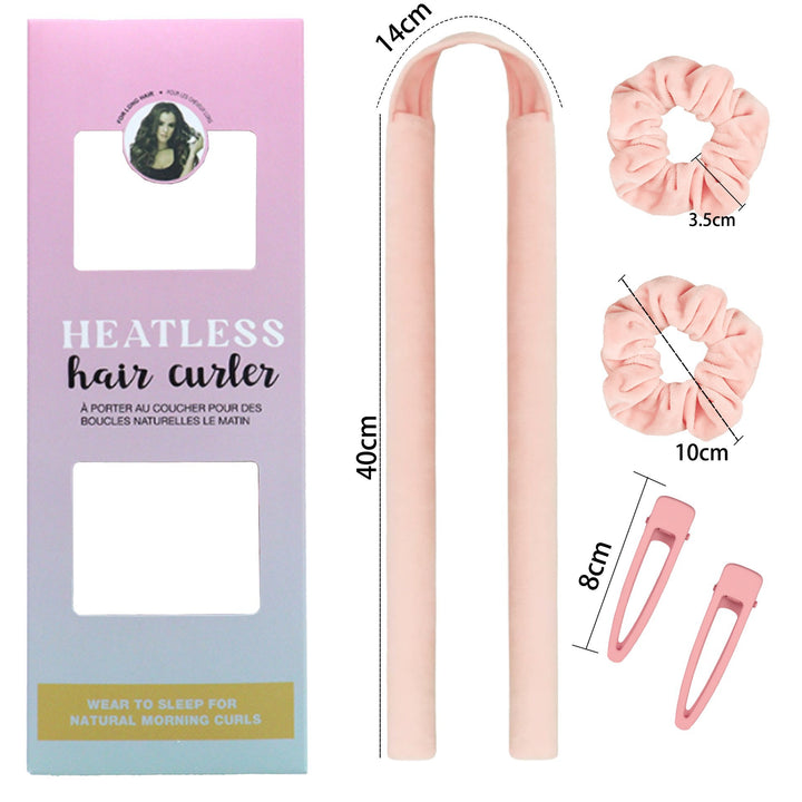 Hitzefreie Lockenwickler Set