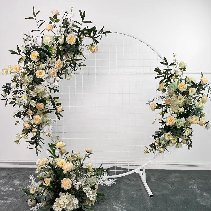 Herbstthemen Dekorative Blumen Girlande