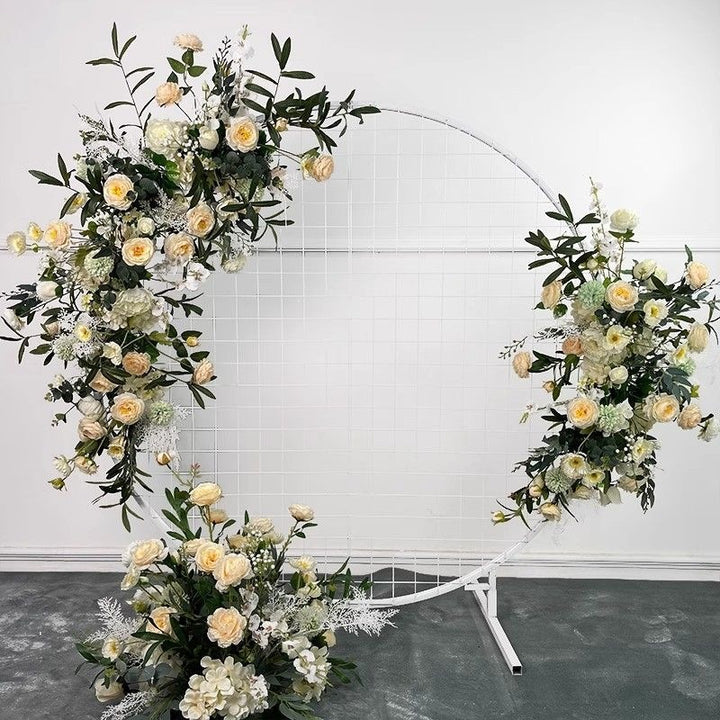 Herbstthemen Dekorative Blumen Girlande