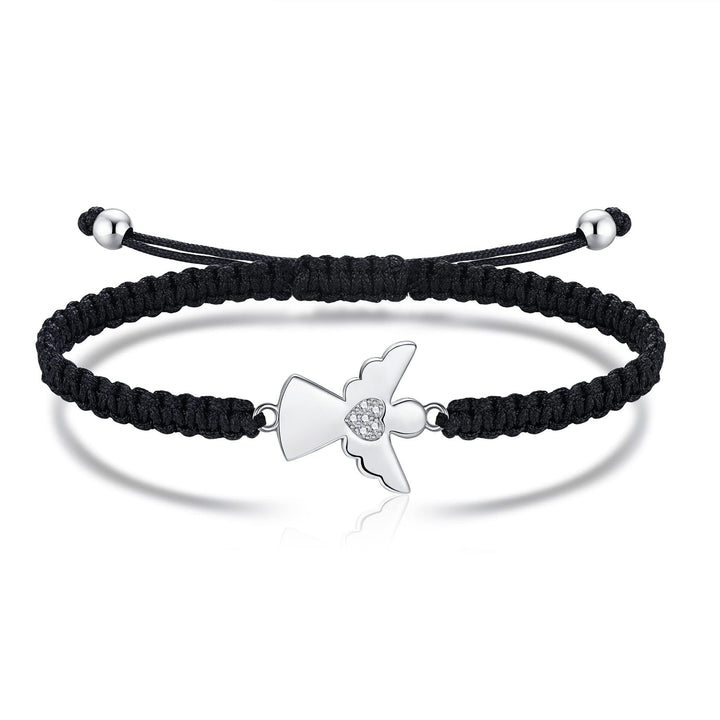 Verstellbares Engel Charm Armband Karnz
