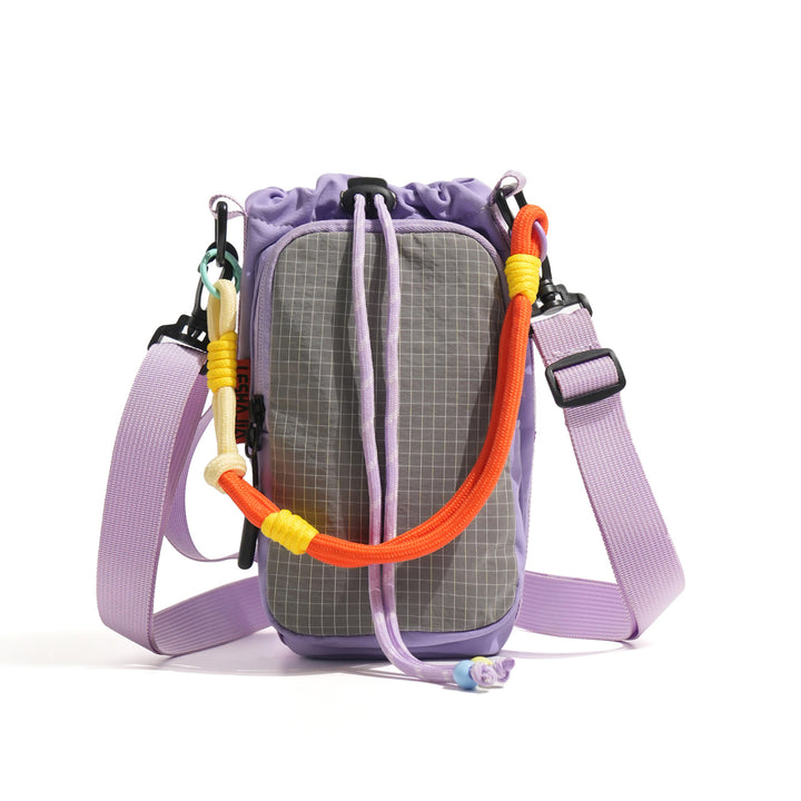 Vielseitige Kordelzug Crossbody-Tasche
