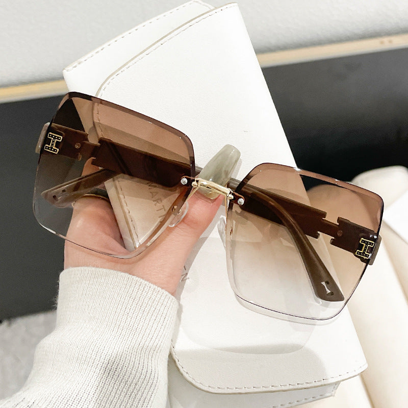 Damen modische Sonnenbrille Karnz