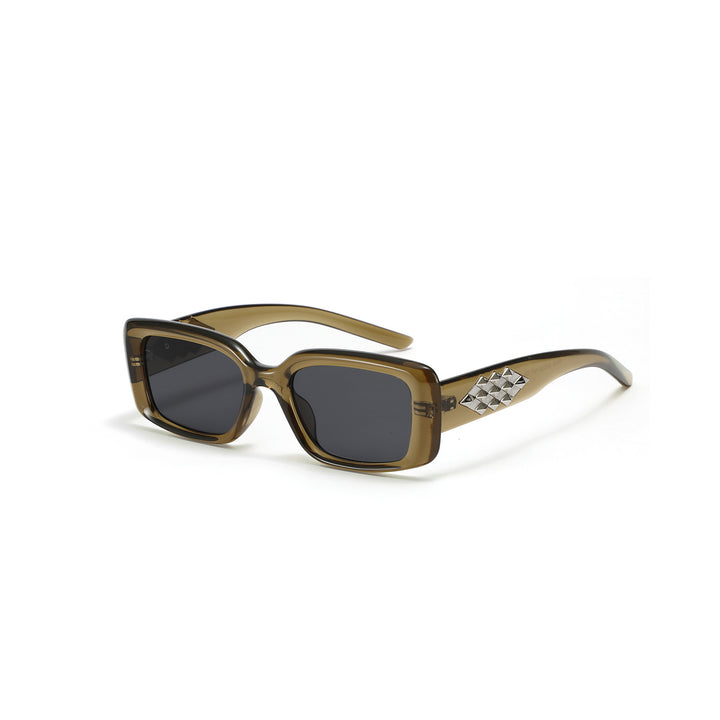 Damen modische Designer-Sonnenbrille mit einzigartigem Rahmen Karnz