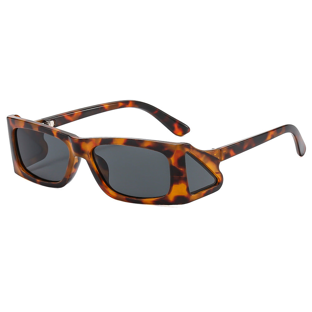 Damen futuristische Sonnenbrille Karnz