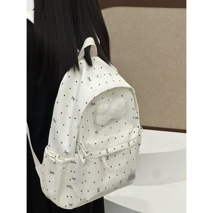 Verspielt Polka Dot Rucksack Karnz