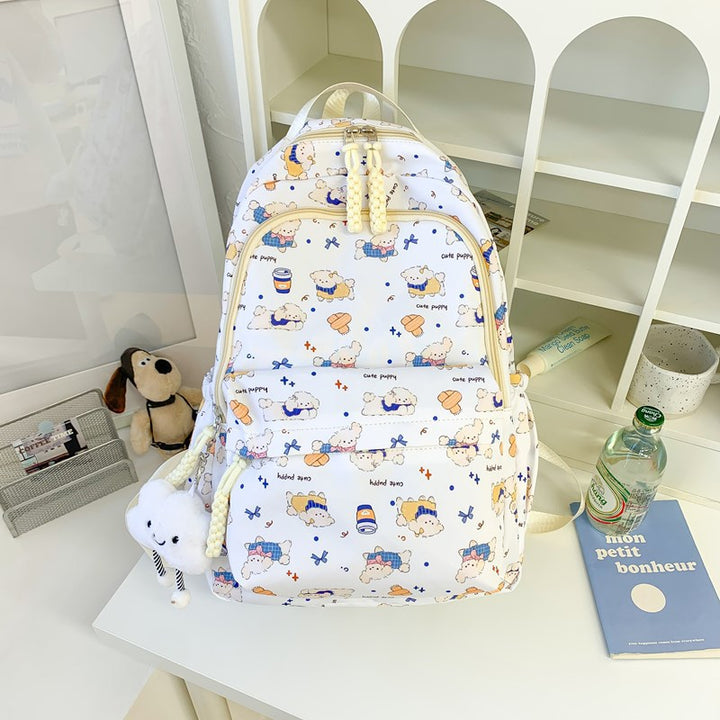 Verspielt Lebensmittel-Themen Rucksack