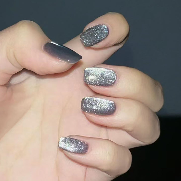 Premium Glitter Press-On Nägel