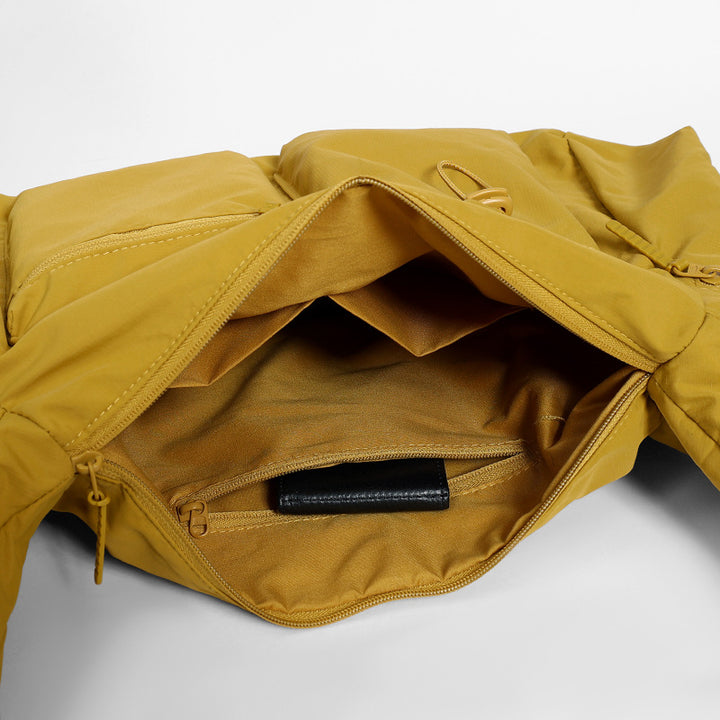 Geräumige Multi-Taschen Utility Schultertasche