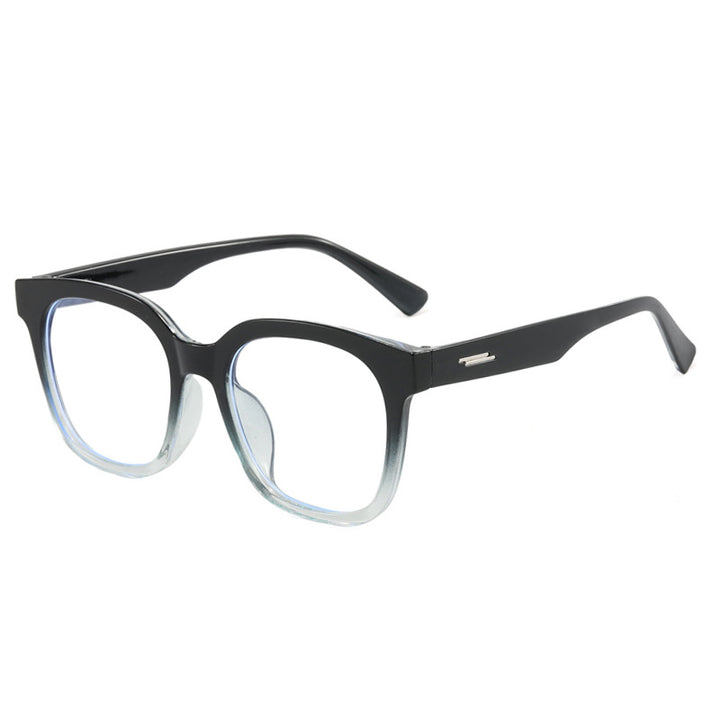 Damen Designer-Brille mit elegantem quadratischen Rahmen und modernen Akzenten Karnz