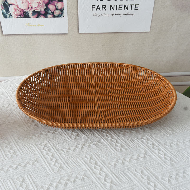 Dekorative Rattan Karnz