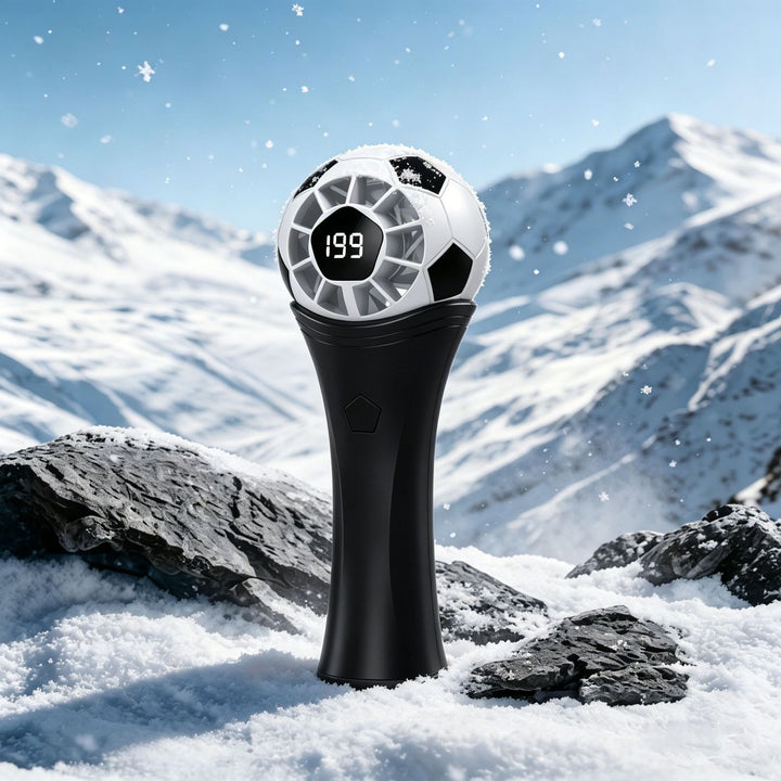 Damen Fußball-Roboter mit digitalen Sensoren Karnz