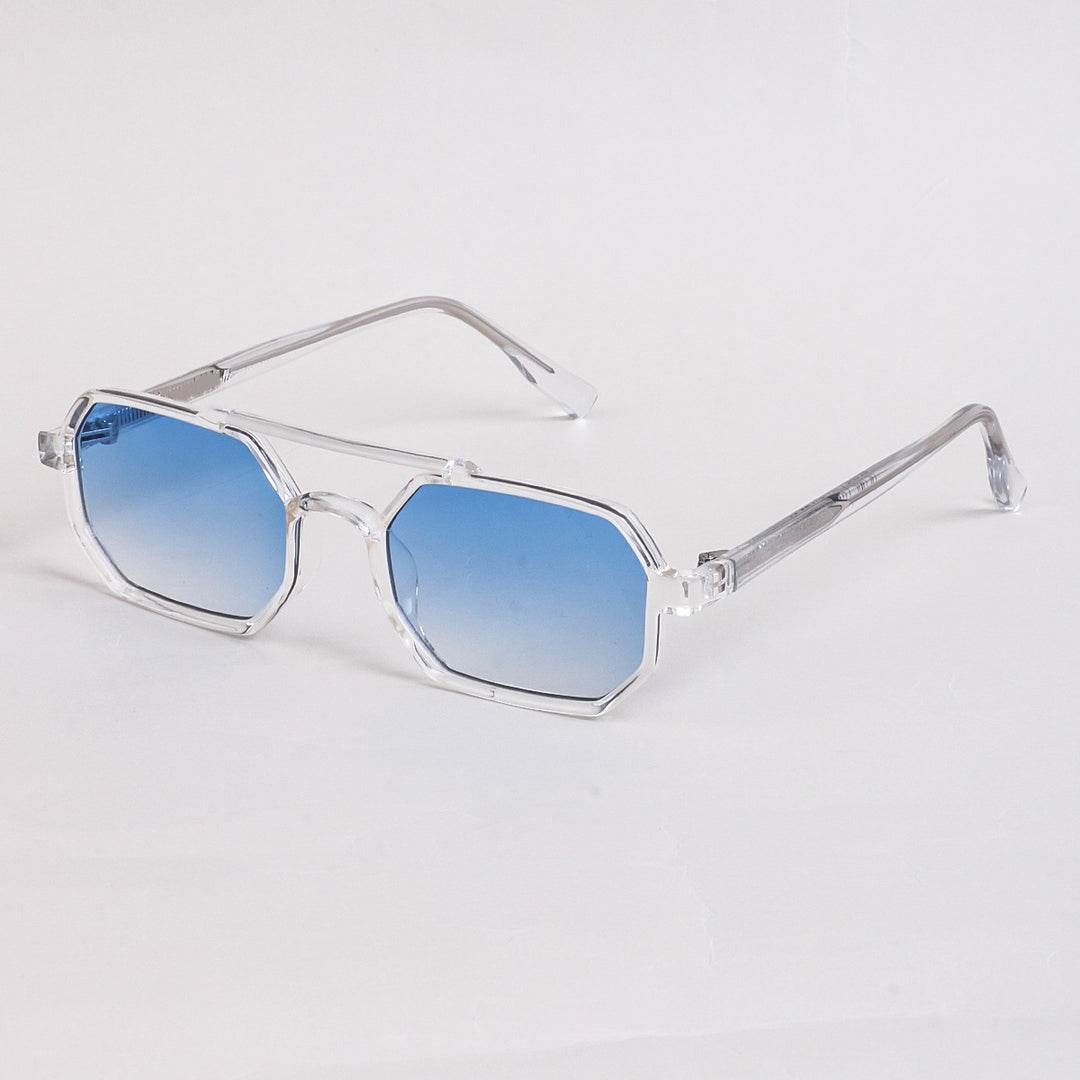 Damen Sonnenbrille im modernen, hexagonalen Design Karnz