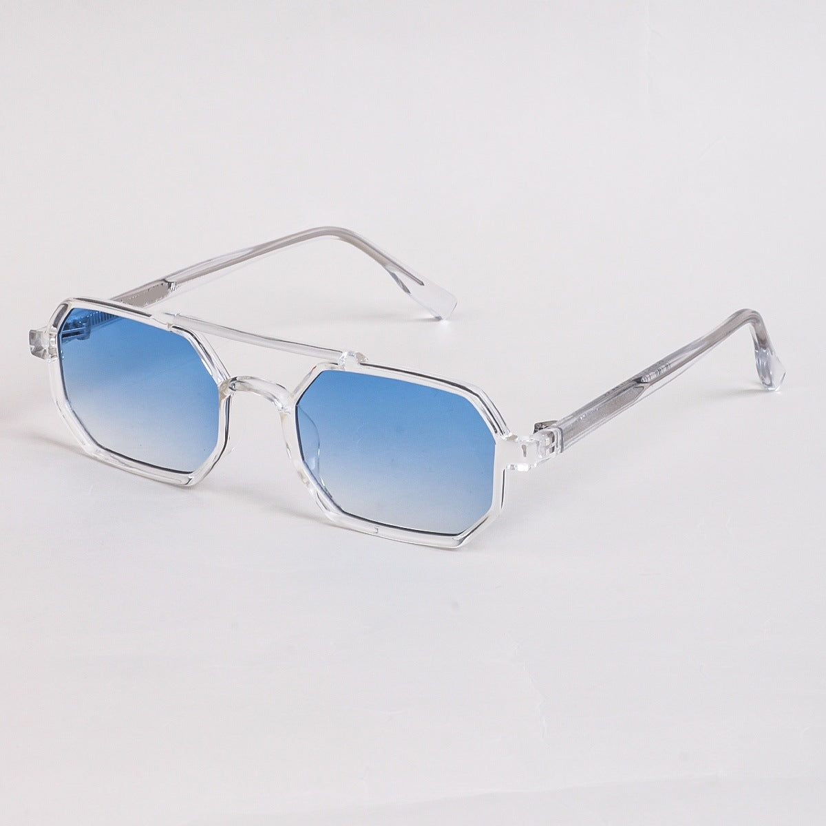 Damen Sonnenbrille im modernen, hexagonalen Design Karnz